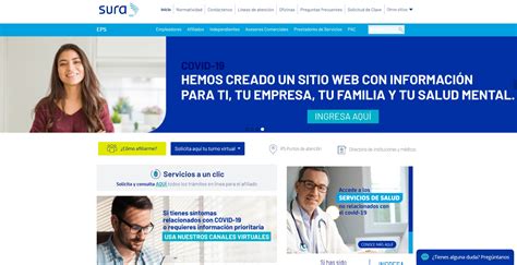 citas medica sura|Servicios en línea